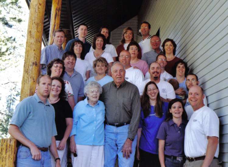 Meade Squire Reunion, Island Park Idaho