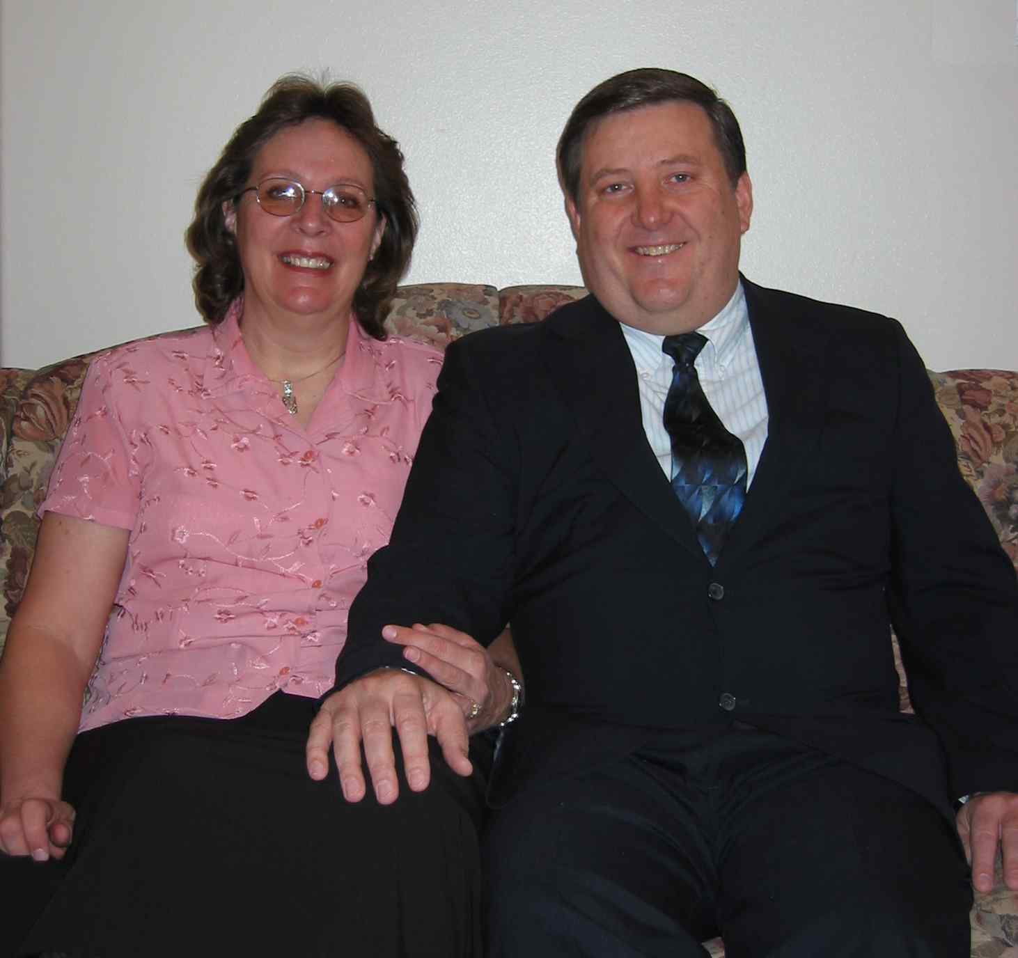 Boyd and LaRee Parkinson