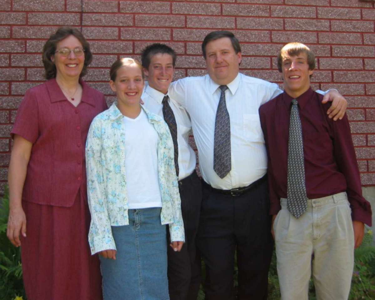Boyd and LaRee Parkinson