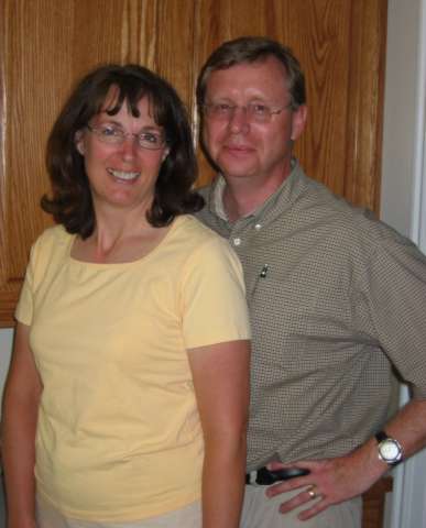 Daniel and LuAnn Adams