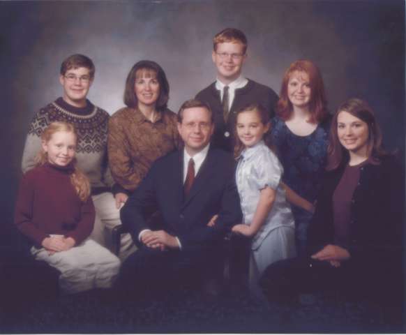 Daniel and LuAnn Adams Family