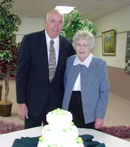 Meade and Ina Squire