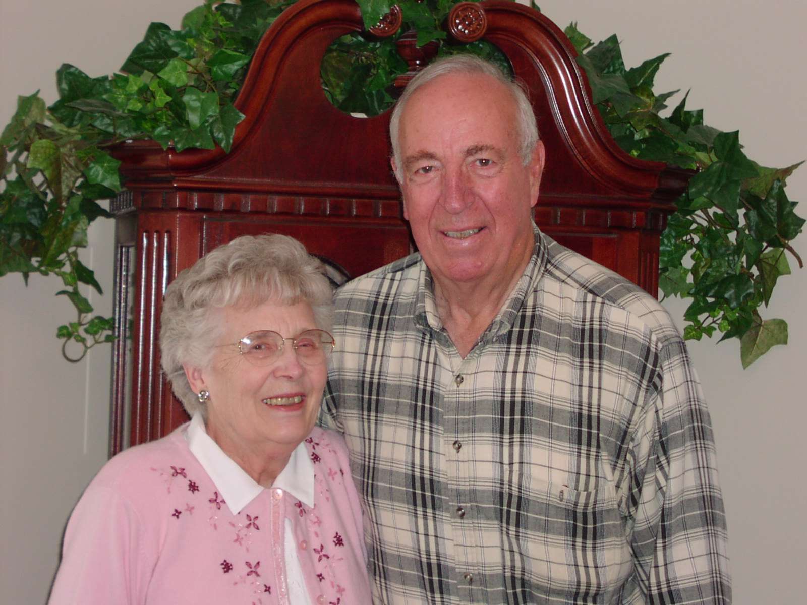 Meade and Ina Squire