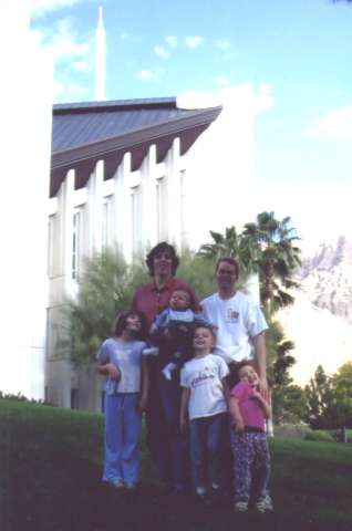 Kevin and Sandra Steele Family