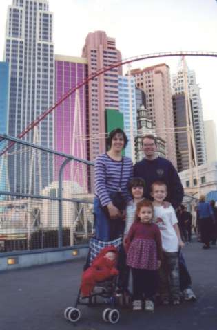 Kevin and Sandra Steele Family