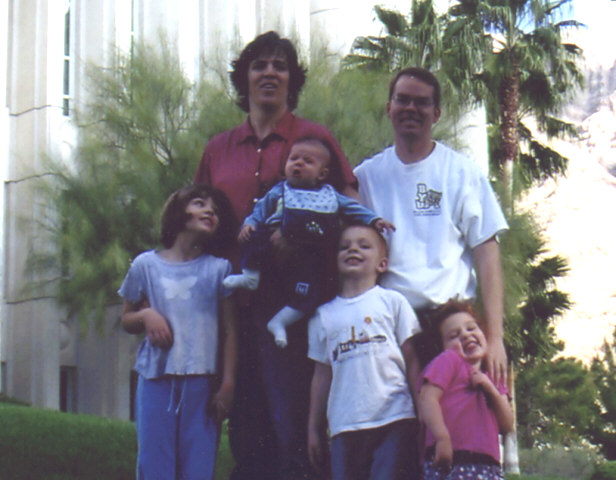 Kevin and Sandra Steele Family