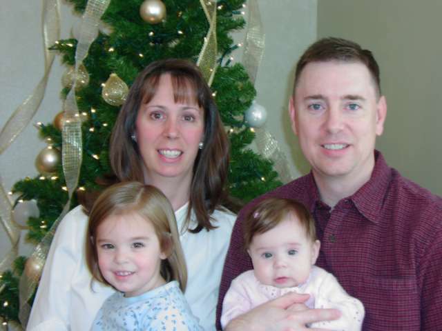 Eric and Susan Harrison Family
